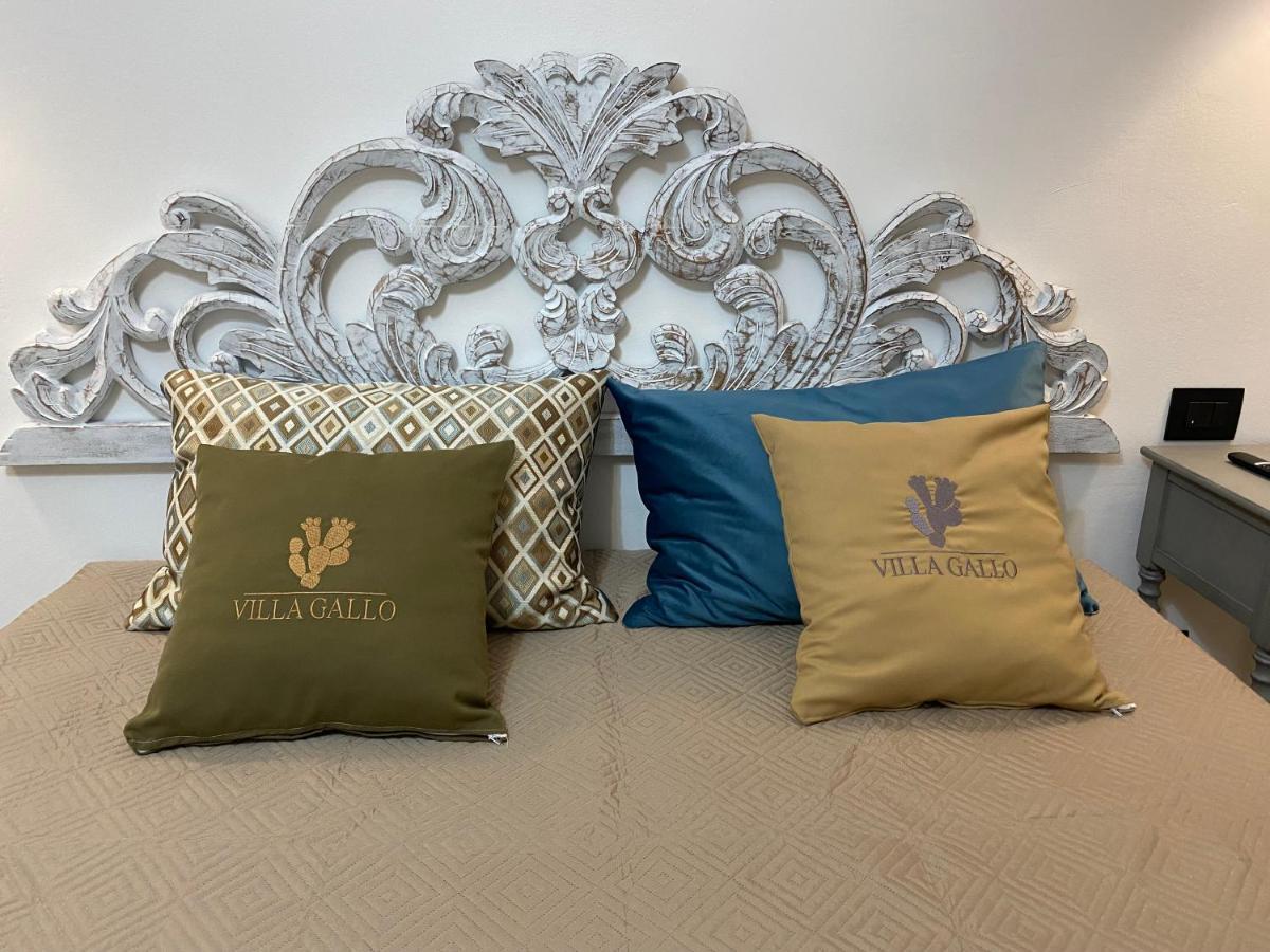 B&B Villa Gallo Torre Squillace ภายนอก รูปภาพ