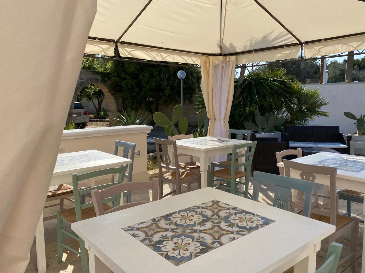B&B Villa Gallo Torre Squillace ภายนอก รูปภาพ