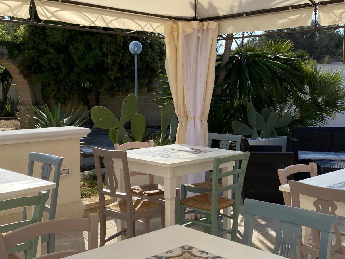 B&B Villa Gallo Torre Squillace ภายนอก รูปภาพ