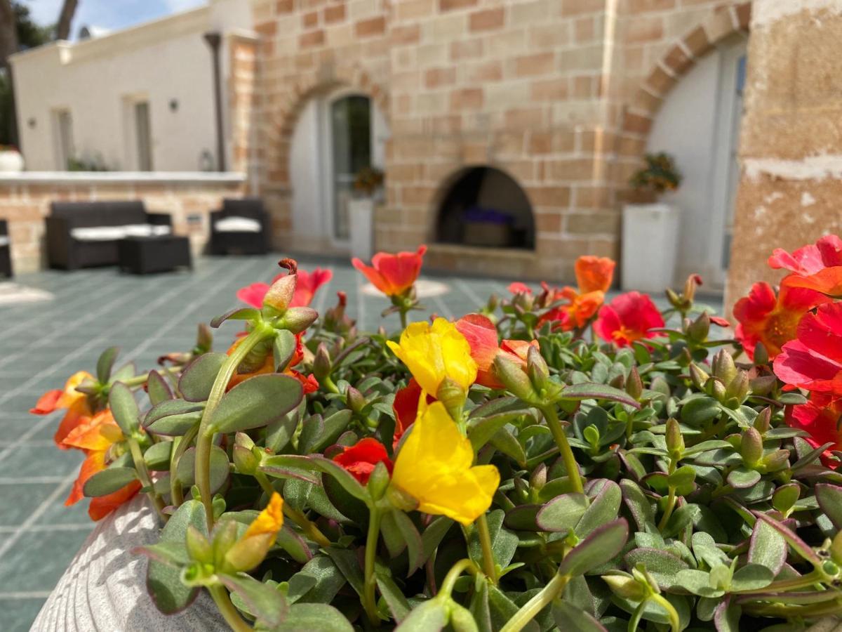B&B Villa Gallo Torre Squillace ภายนอก รูปภาพ