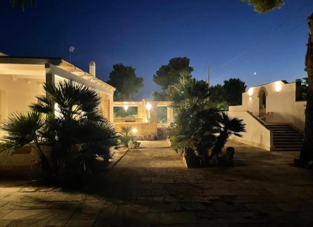 B&B Villa Gallo Torre Squillace ภายนอก รูปภาพ