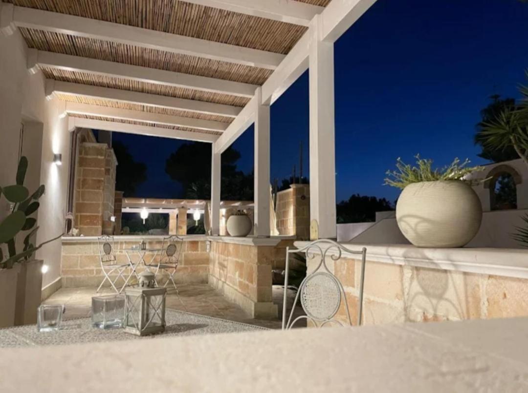 B&B Villa Gallo Torre Squillace ภายนอก รูปภาพ